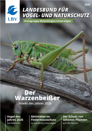 Titelseite des neuen Jahreshefts