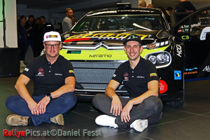 Martin Rossgatterer / Jürgen Heigl - Jännerrallye 2024 - Citroen C3 Rally2 - E&S Sport Team