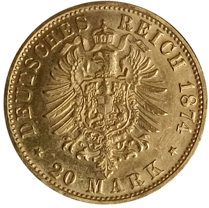 20 goldmark verkaufen