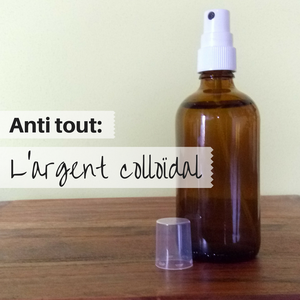 Argent colloïdal