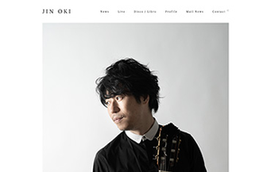 Jin Oki Official Web site