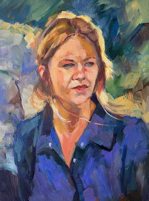 Laat een portret schilderen. Ik maak handgeschilderde portretten in opdracht - uniek, persoonlijk en met oog voor detail.