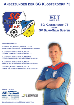 Spielplakat