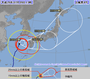 7月9日13時
