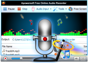 Apowersoft Audio recorder