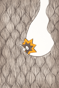  Blitzer, 2026 / Linienätzung und Aquatinta auf Büttenpapier / 24,5x16,5  (42x29,7) cm / Auflage 5