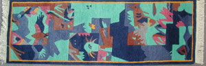 "One-Eye Creature", Yuvak Tuladhar, Kathmandu/USA -  65 x 190 cm - Fr. 450.- 