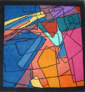 "Glasfenster", Akademie der Bildenden Künste, Pécs, Ungarn - 165 x 165 cm - Fr. 999.-