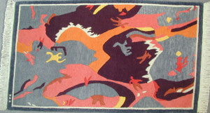 "Waves", Yuvak Tuladhar, Kathmandu/USA - 92 x 150 cm - Fr. 520.-