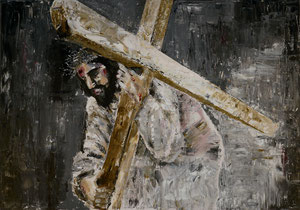 Ohne Titel , Öl auf Leinwand, 100/70 cm, 2015
