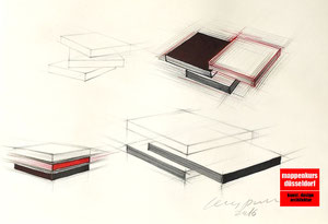 Mappenkurs Möbeldesign, Möbeldesignstudium