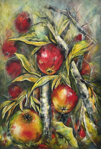  Mit dem richtigen Biss!  (2)   60 x 100 cm
