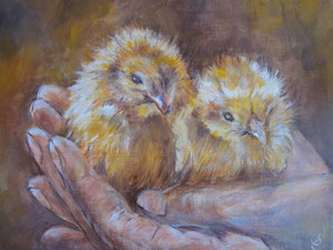  beschützt 30 x 20 cm