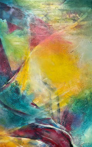  Land in Sicht     80 x 120 cm