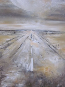  In der Ferne  60 x 80 cm