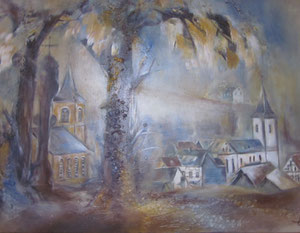 Düssel im Herbst