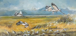   Herbst   50 x 100 cm