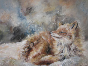  Fuchs im Schnee    