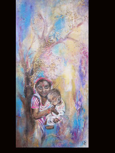  The colors of india 40 x 100  