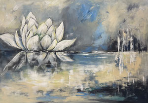    Seerose                 60 x 100 cm