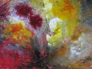   Farberfahrung     20 cm x 30 cm     