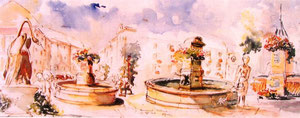 756- Les Fontaines de Remiremont 1