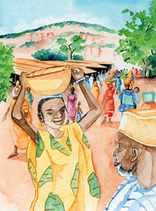 illustration véronique Abt