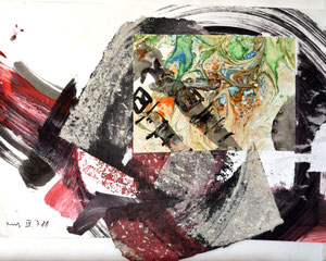 Collage/1989/29,5x23,5/3S57-0332   