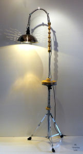 Stehleuchte Drum Throne