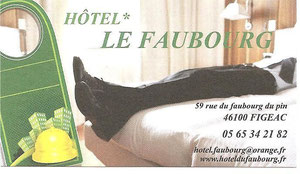 HOTEL LE FAUBOURG