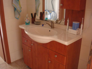 Salle de bain douche