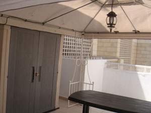 2ème balcon couvert