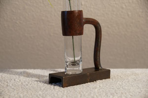 Begrüßung - Kreatives aus Schrott