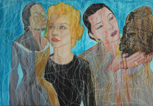 Technique mixte , 0,77 X 1,11 m .