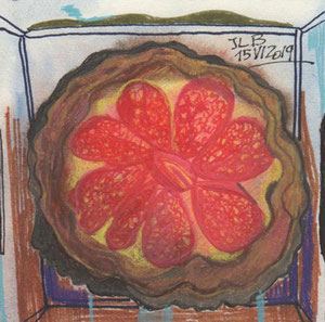 Technique mixte 15x15 cm