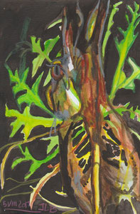 Technique mixte 24x16 cm