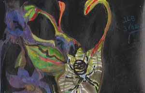 Technique mixte 24x16 cm