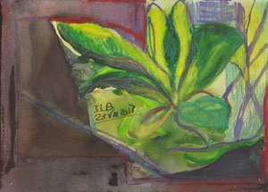 Technique mixte 24x16 cm 
