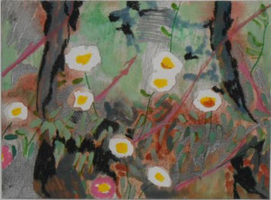 Technique mixte 21x15 cm