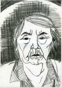 portraits des personnes âgées