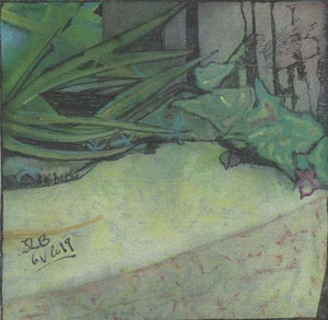 Technique mixte 15x15 cm