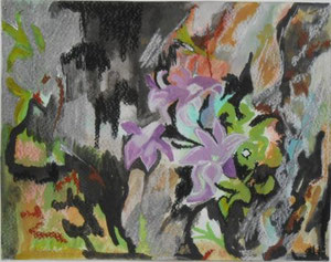 Technique mixte 21x15 cm