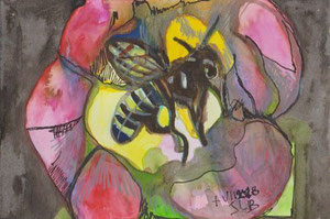 Technique mixte 24x16 cm