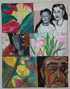 Technique mixte: 65x83cm