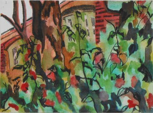 Technique mixte 21x15 cm