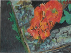 Technique mixte 21x15 cm