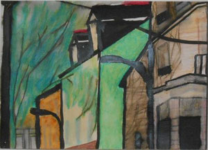 Technique mixte 21x15 cm