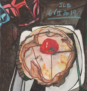 Technique mixte 15x15 cm