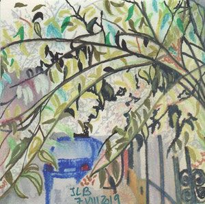 Technique mixte 15x15 cm
