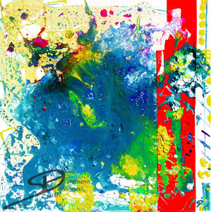 Sarah Esslinger-Dahlmann, Bewegung, Oktober 2010, 40 x 40 cm, Acrylfarbe auf Leinwand
